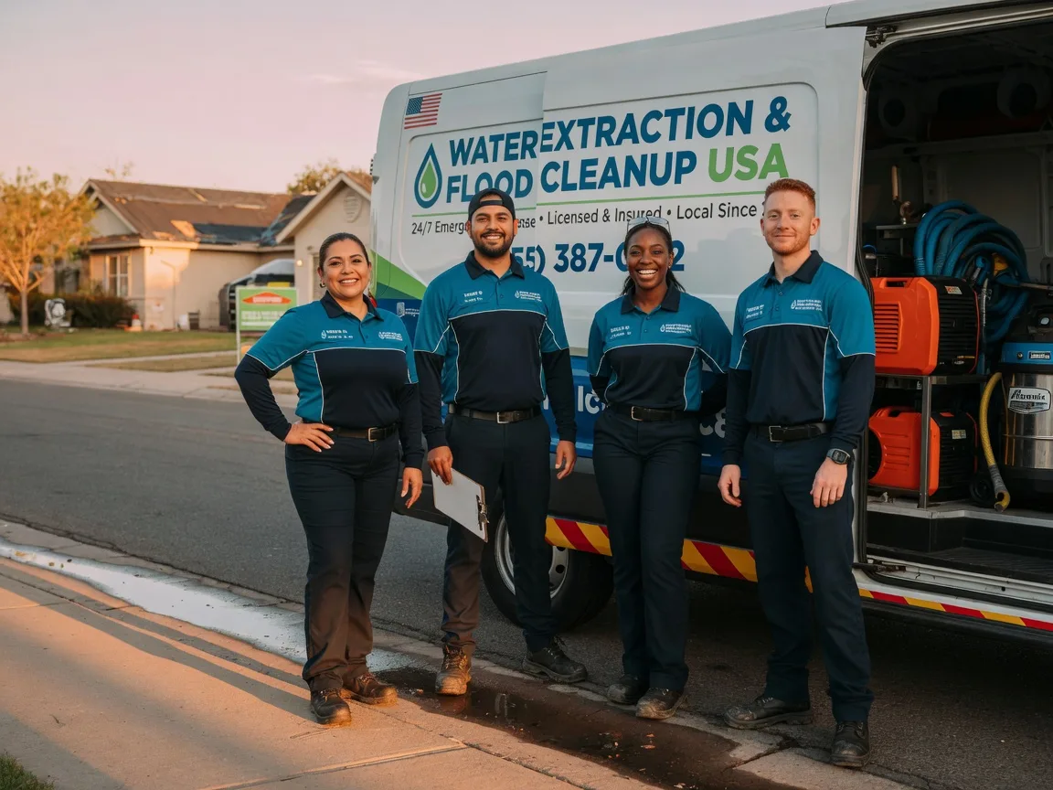 Emergency Water Extraction company in Inman, SC