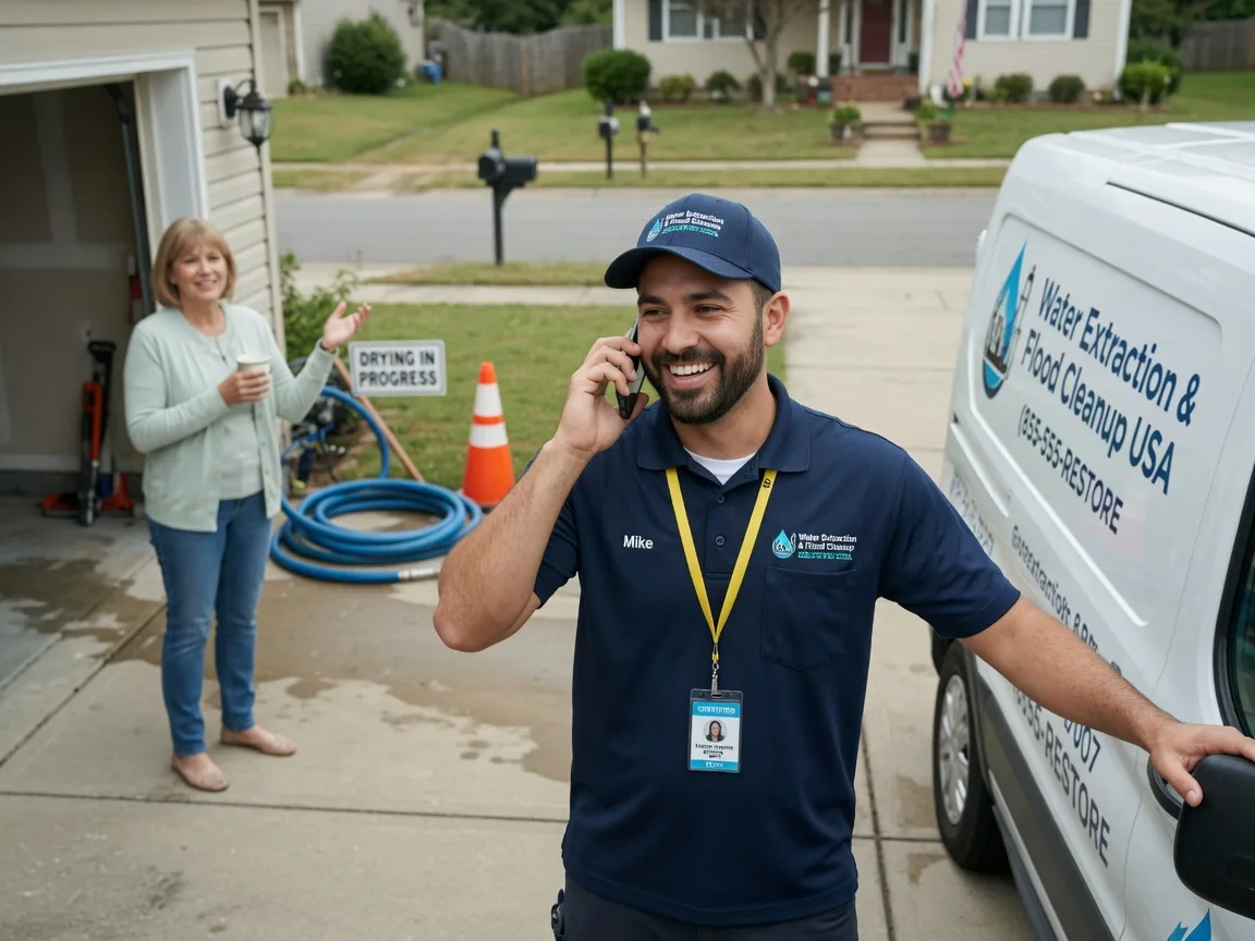 Emergency Water Extraction Inman, SC FAQs